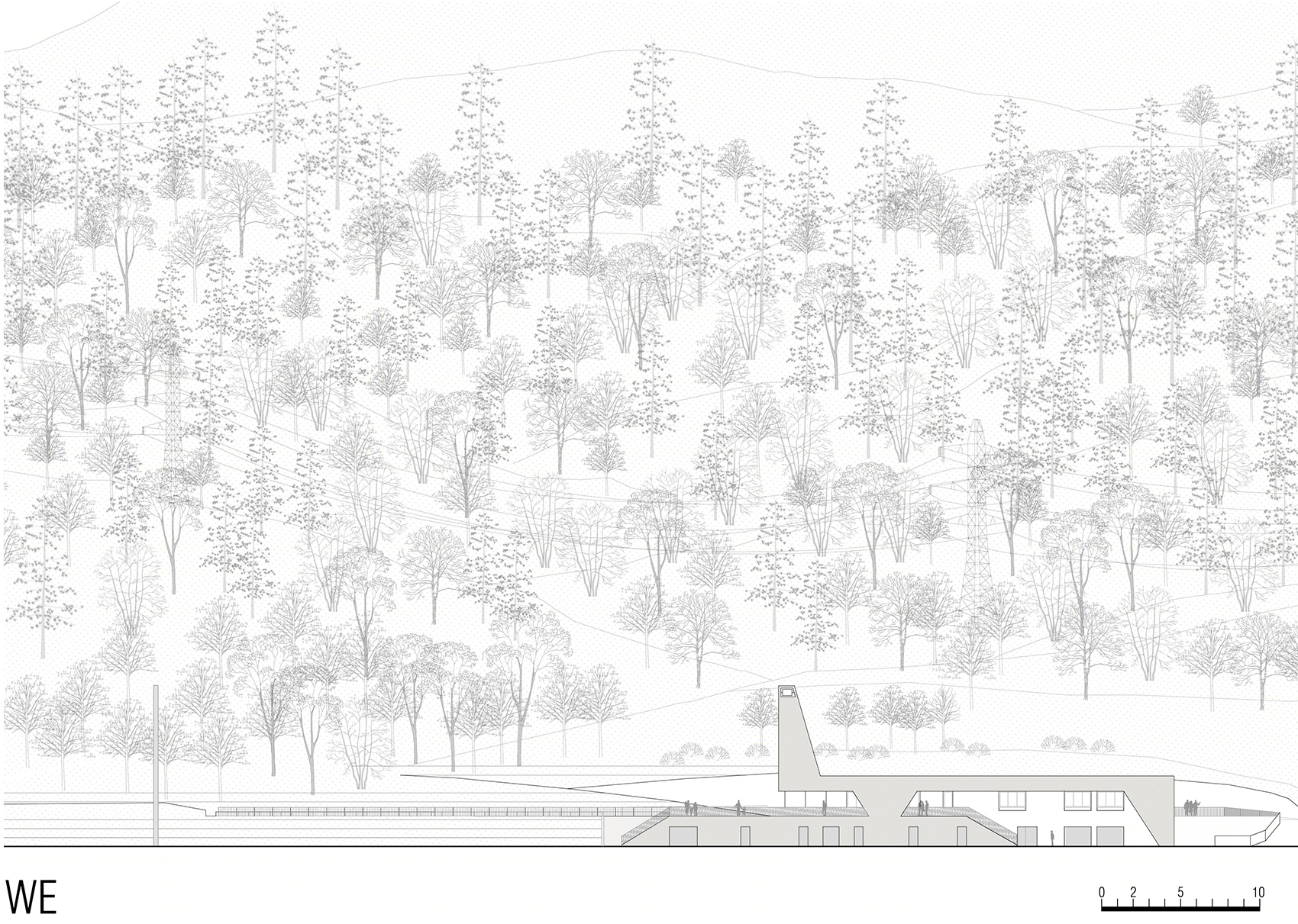 意大利南蒂罗尔 Fieldhouse 体育场馆丨MoDusArchitects-59