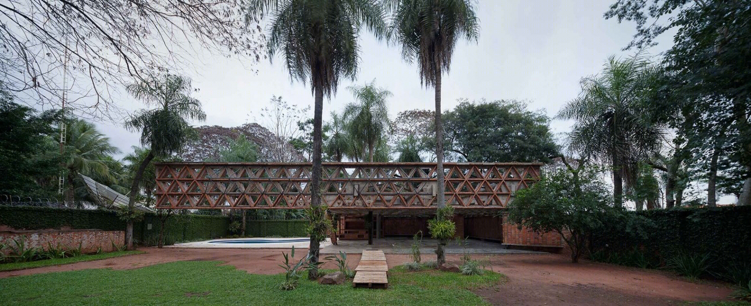 巴拉圭 Tia Coral 亭子丨Gabinete de Arquitectura-50