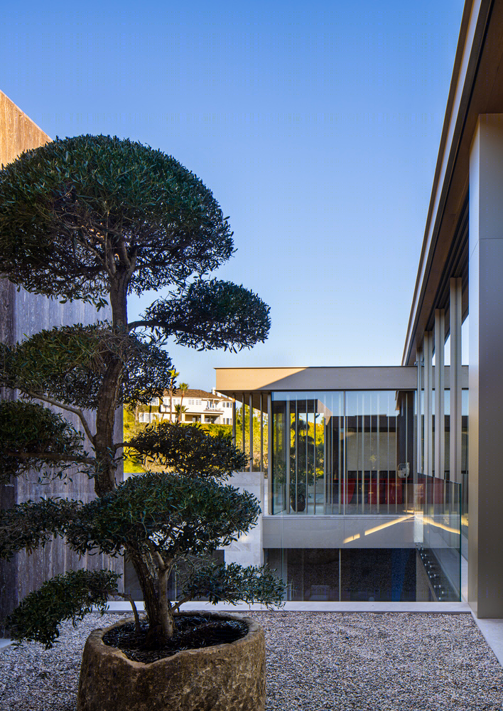 Laurel II House 比佛利山庄奢华别墅设计丨美国洛杉矶丨Annette English and Associates-20