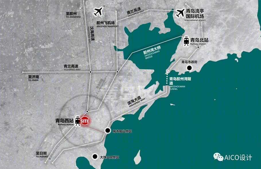 金茂青岛西海岸•创新科技城体验中心丨中国青岛-4