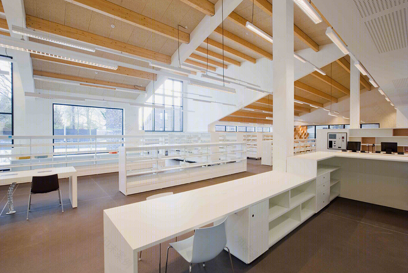 比利时祖瑟尔市公共图书馆丨OMGEVING architecture-25
