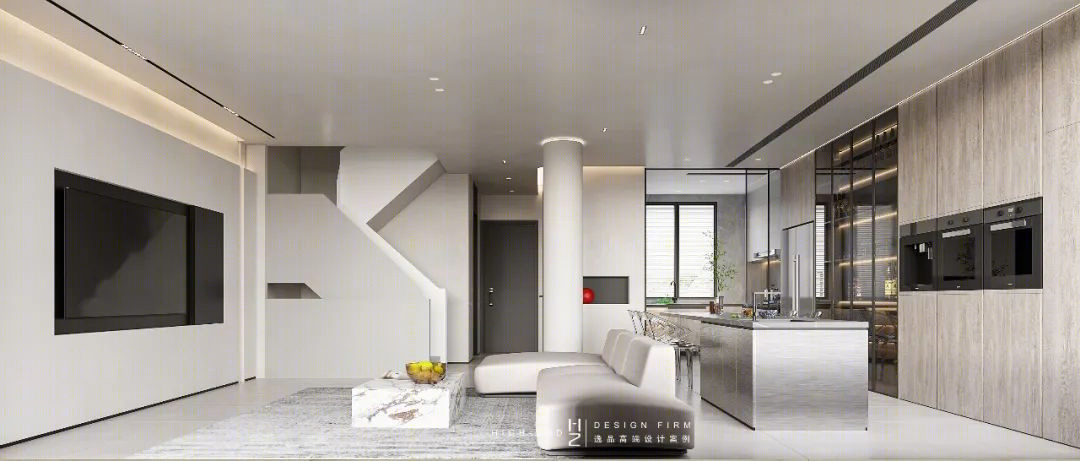 湖州府390㎡现代极简住宅丨中国湖州丨逸品装饰·洪媛-22