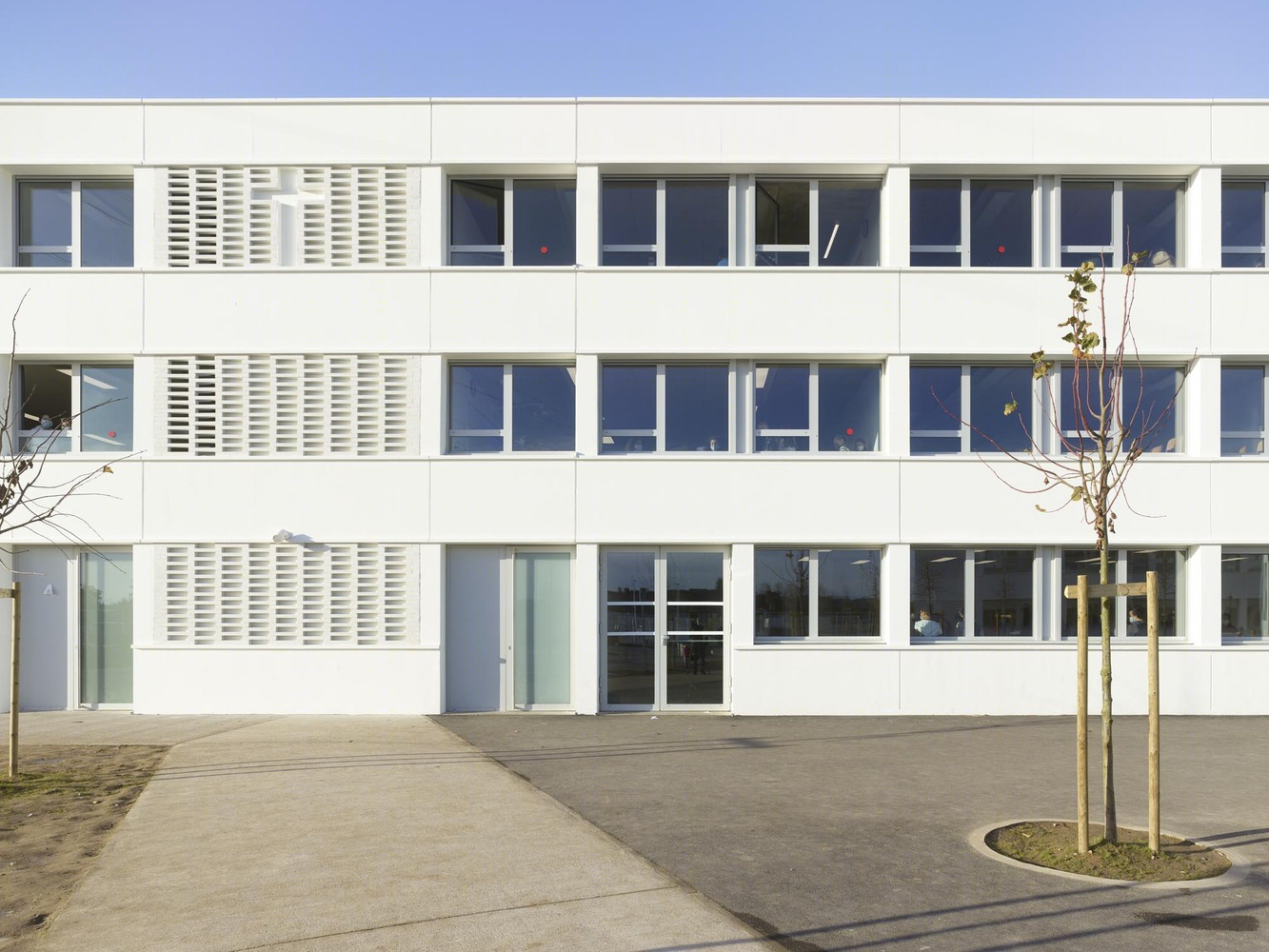 法国圣吉纳维芙学校丨Taillandier ArchitectesAssociés-14