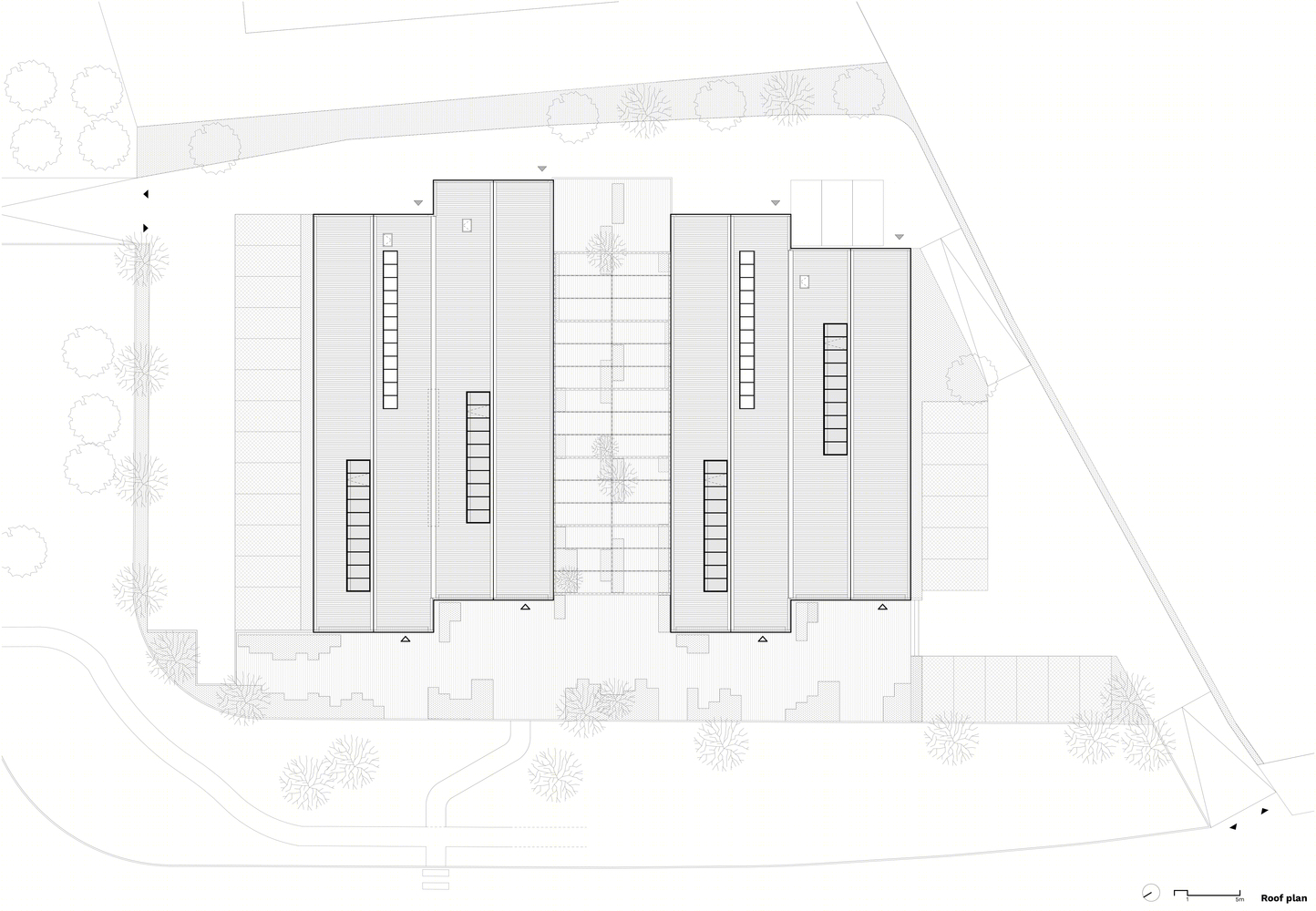 法国 Carhartt Wip 综合大楼丨Craft Architecture-23