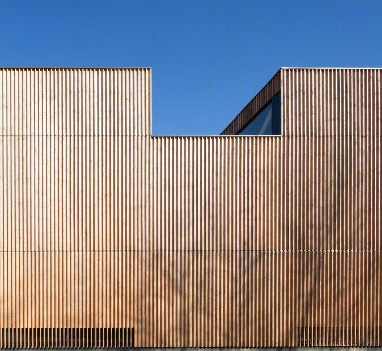 法国 Hacine Cherifi 体育馆丨Tectoniques Architects-16