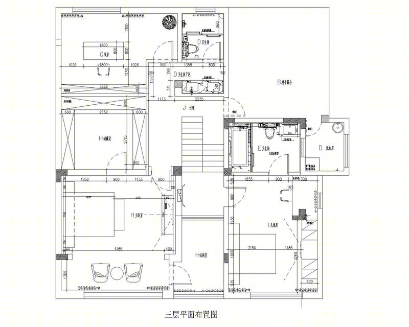 南京香山湖一号别墅-21