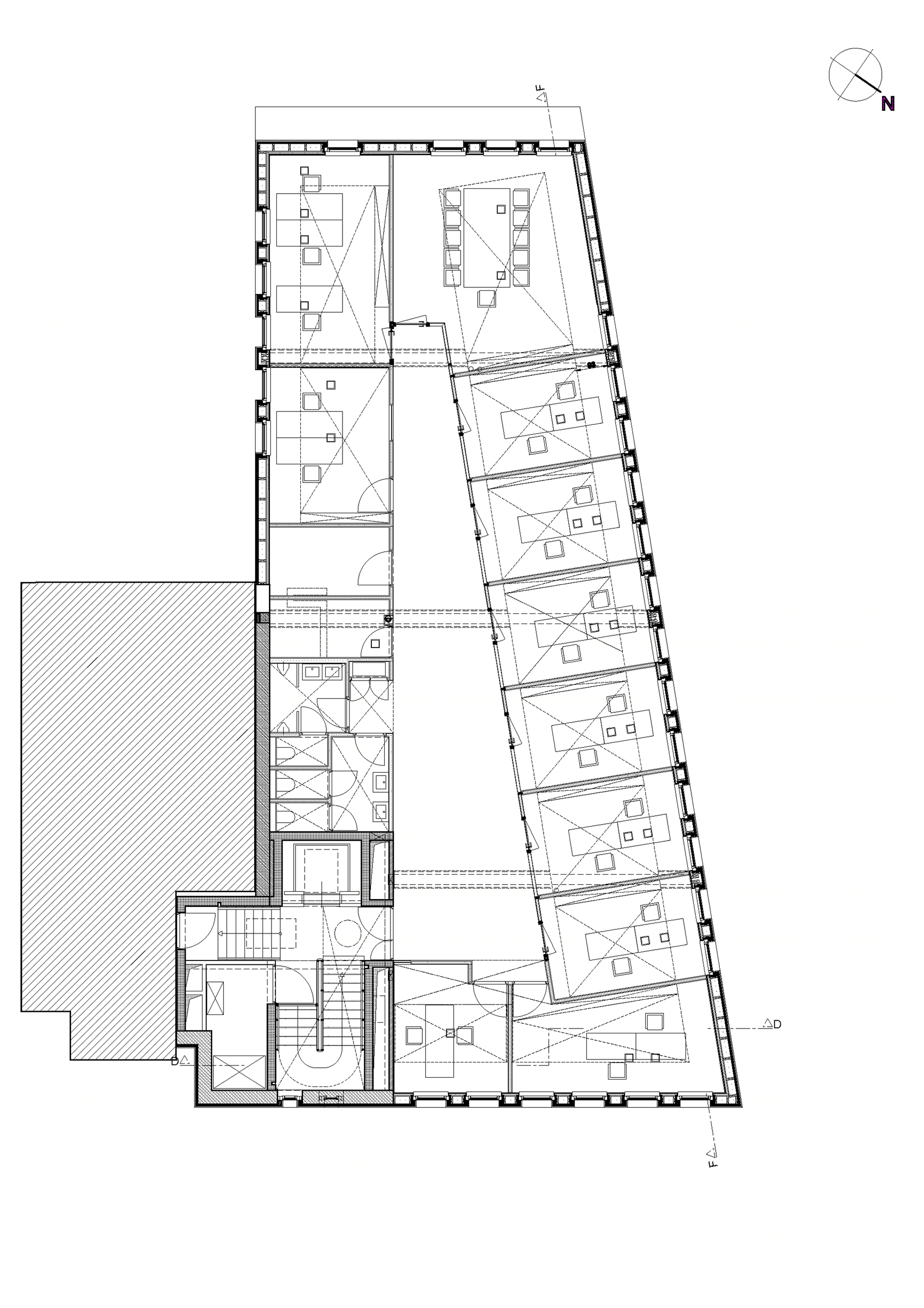 卢森堡生态中心行政大楼丨Atelier Steinmetzdemeyer-34