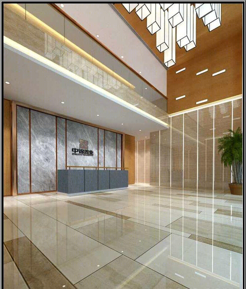 中锦大厦办公空间设计方案-1
