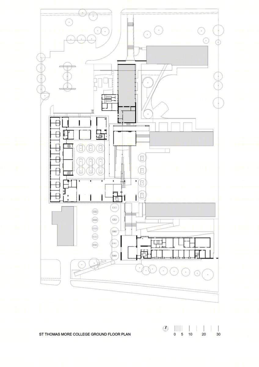 澳大利亚 St Thomas More College 学生公寓-17