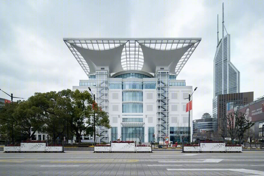 上海城市规划展示馆焕新升级丨中国上海丨华建集团华东院-1