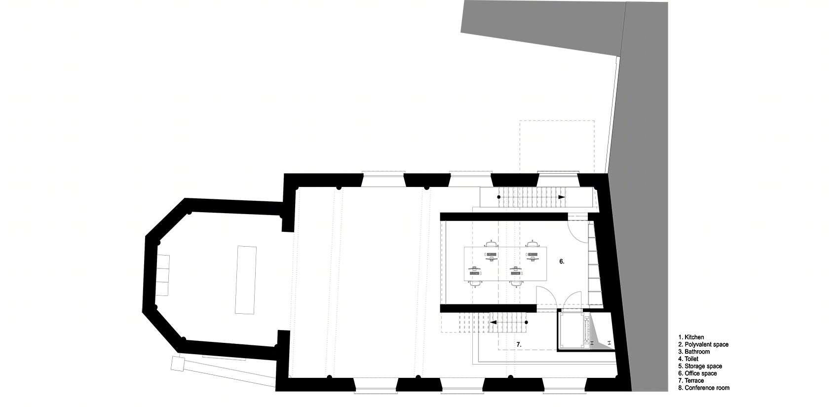 比利时The Waterdog办公建筑-35