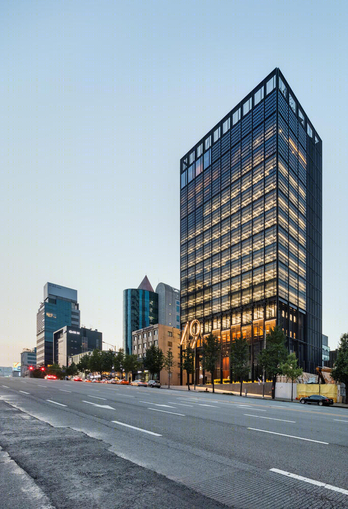 韩国新世界国际总部大楼-35