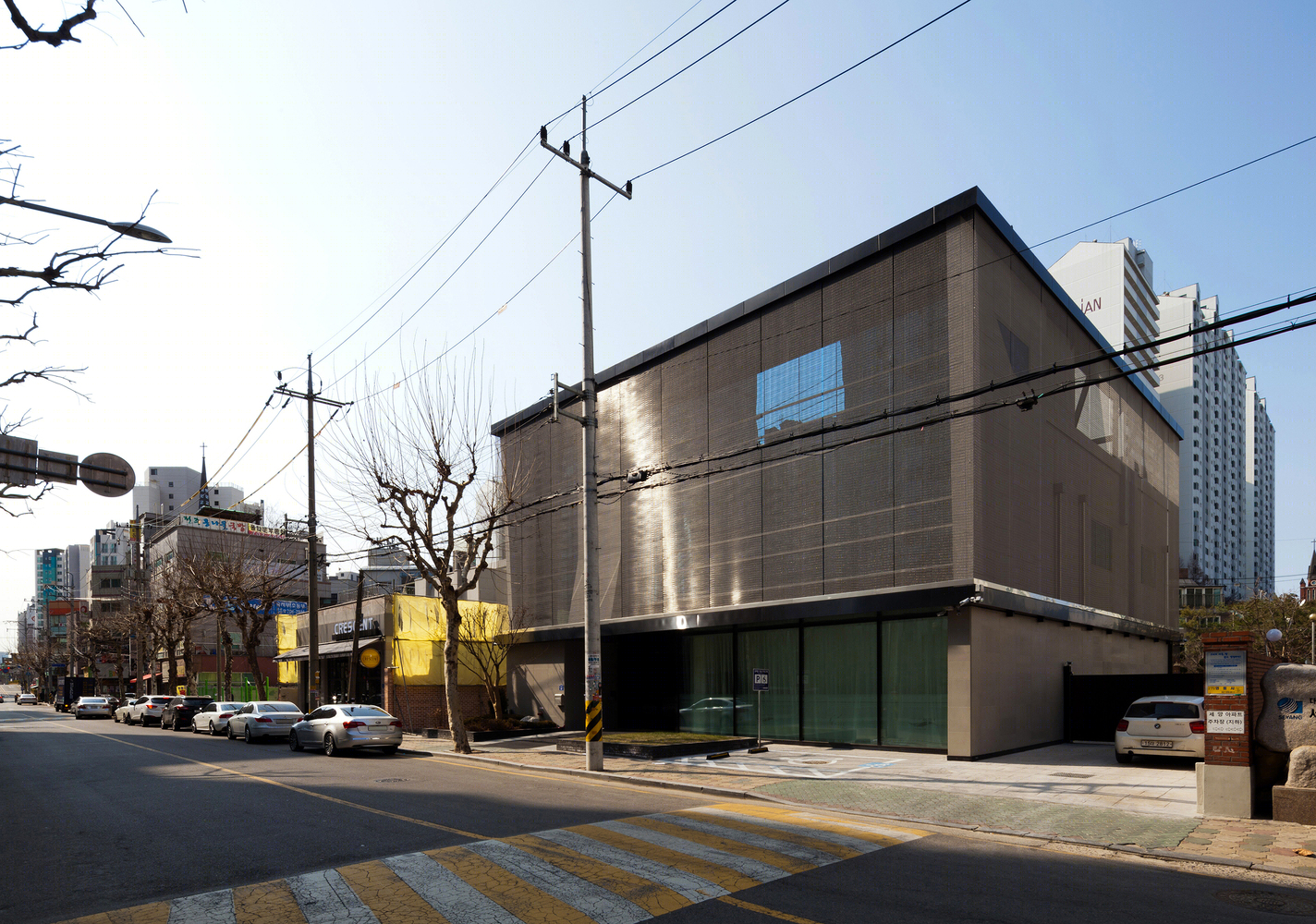 韩国CARVER KOREA化妆品全球总部丨D-Werker Architects-20