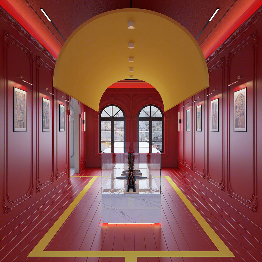 法国弗伦什美术馆和小博物馆-16