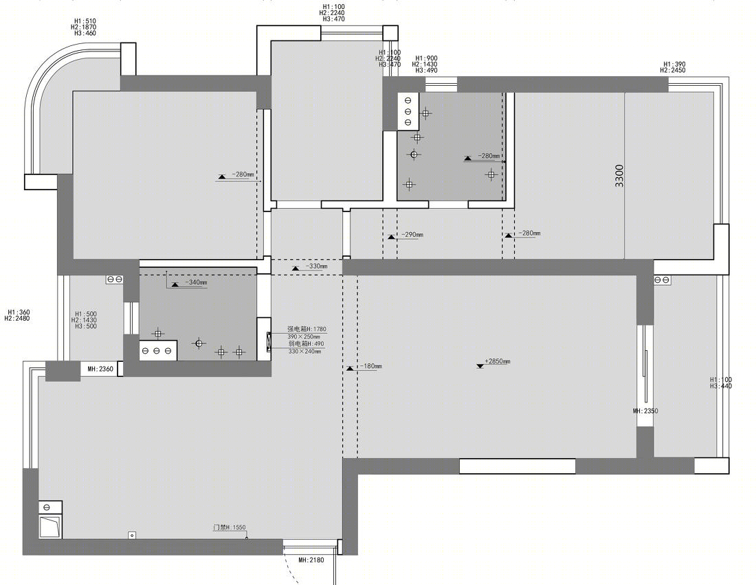 日式风格装修新婚房-1