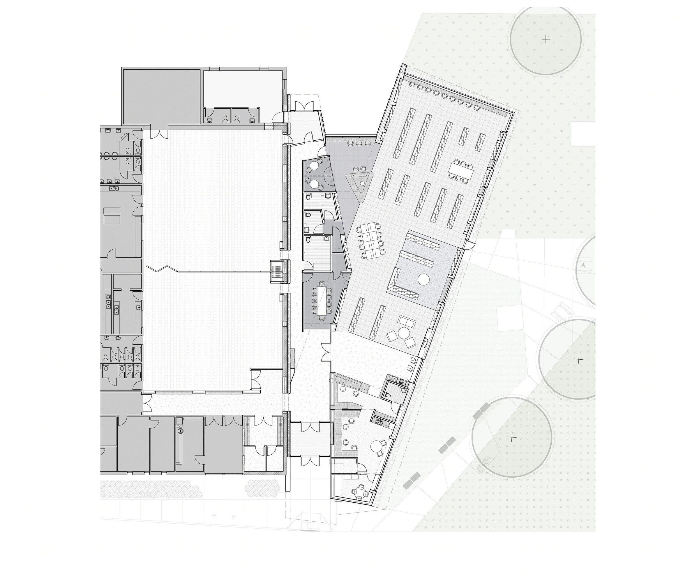 雪中绽放的优雅图书馆 · Clearview Library丨加拿大丨Lebel & Bouliane-21