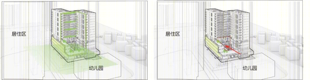 龙岗区养老护理院重新选址建设工程(设计)丨中国深圳丨深圳大学建筑设计研究院有限公司 何川建筑工作室-54