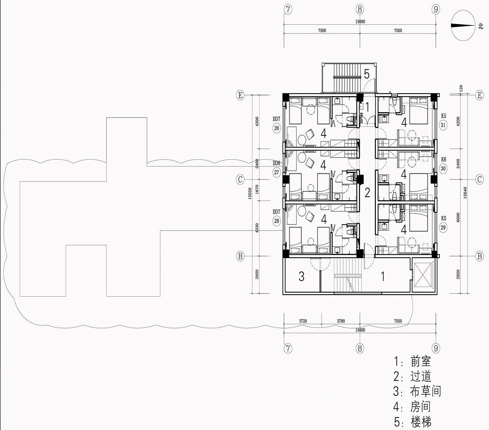 昆明喜舍隐市酒店-37