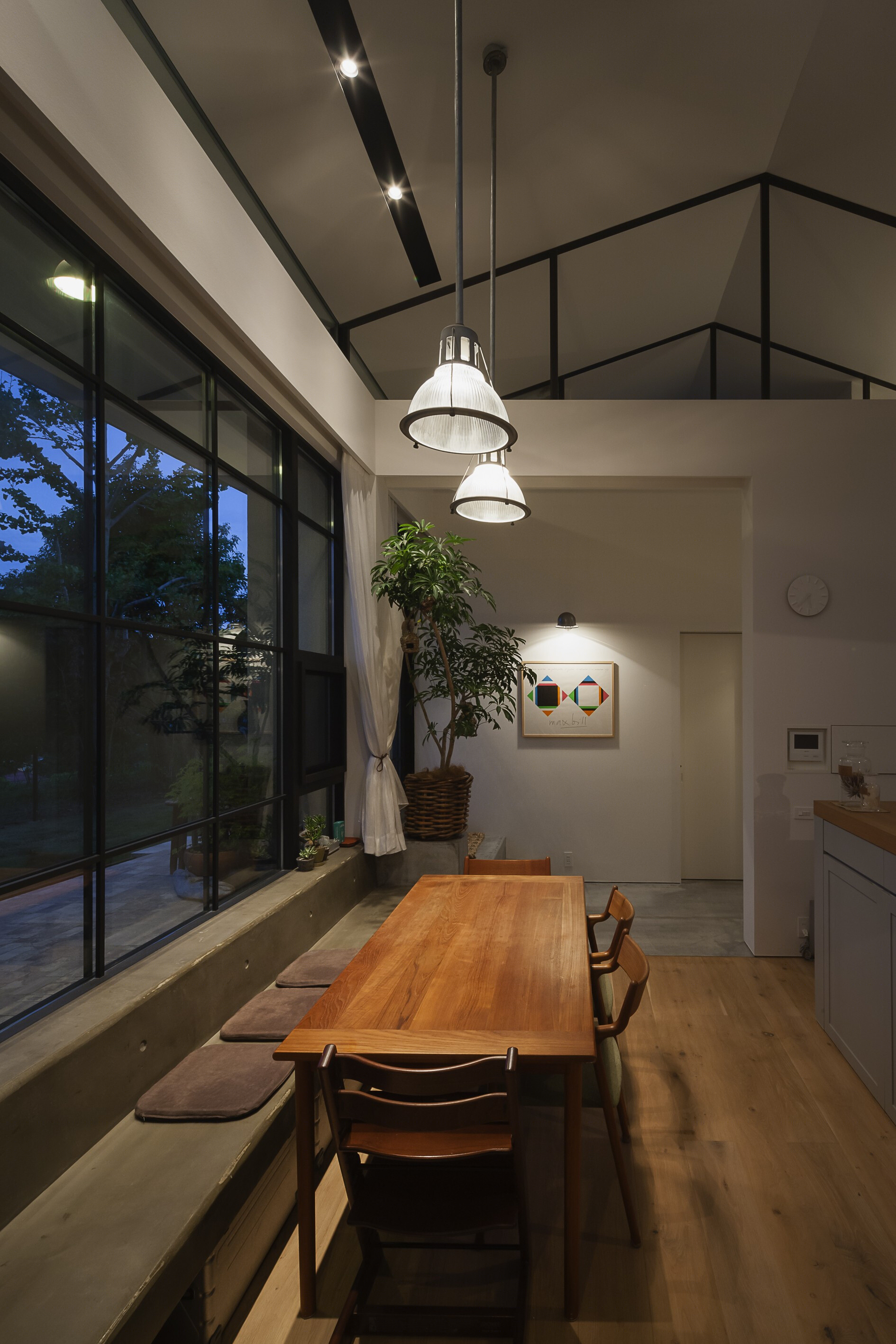 日本茨城县木质小屋住宅，与自然相融的设计-18