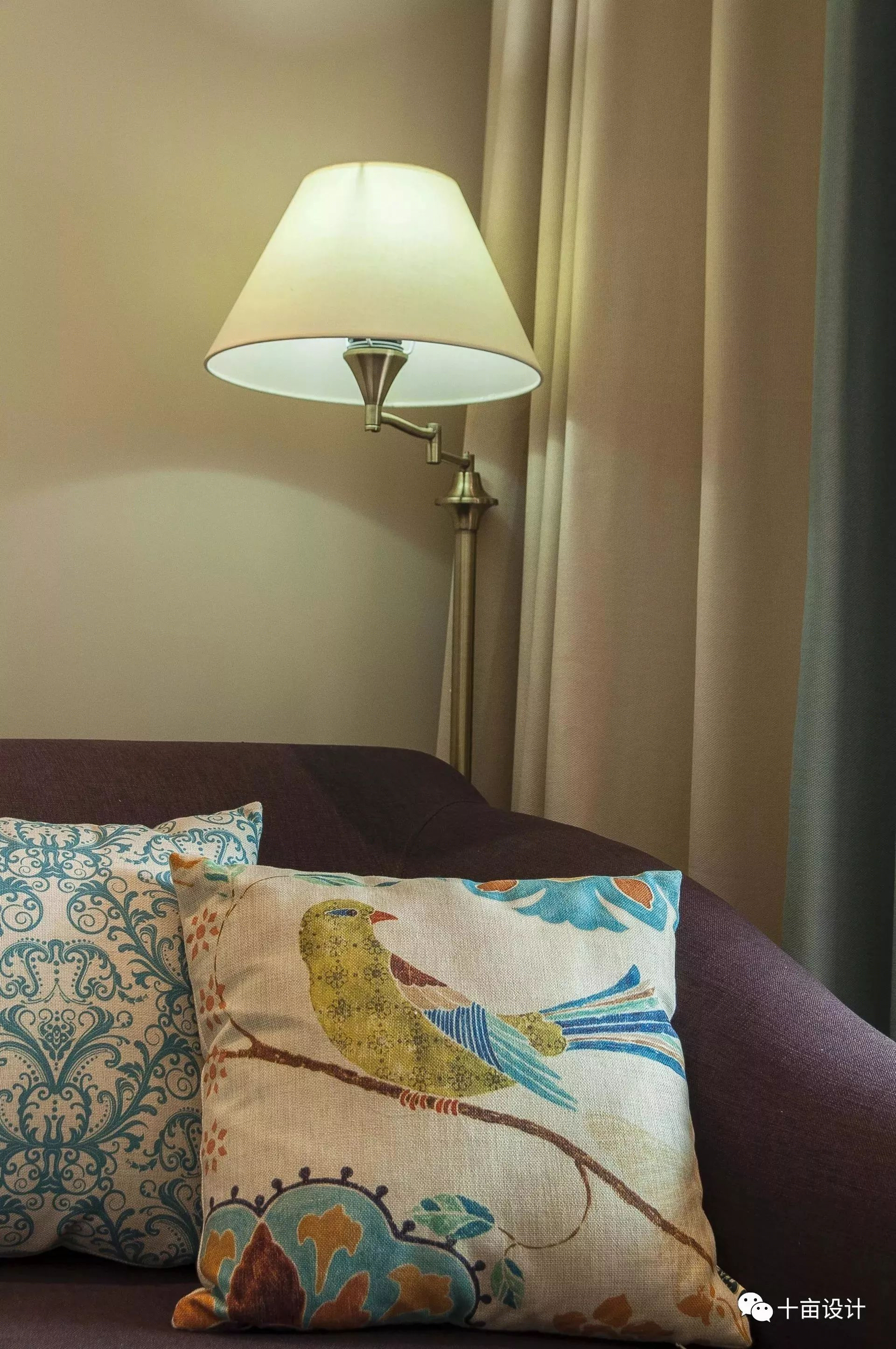 简美风格漫生活，温馨小窝显华贵-16