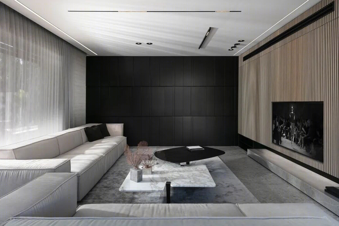 极简奢华,Erez Hyatt 的灰色空间艺术-12