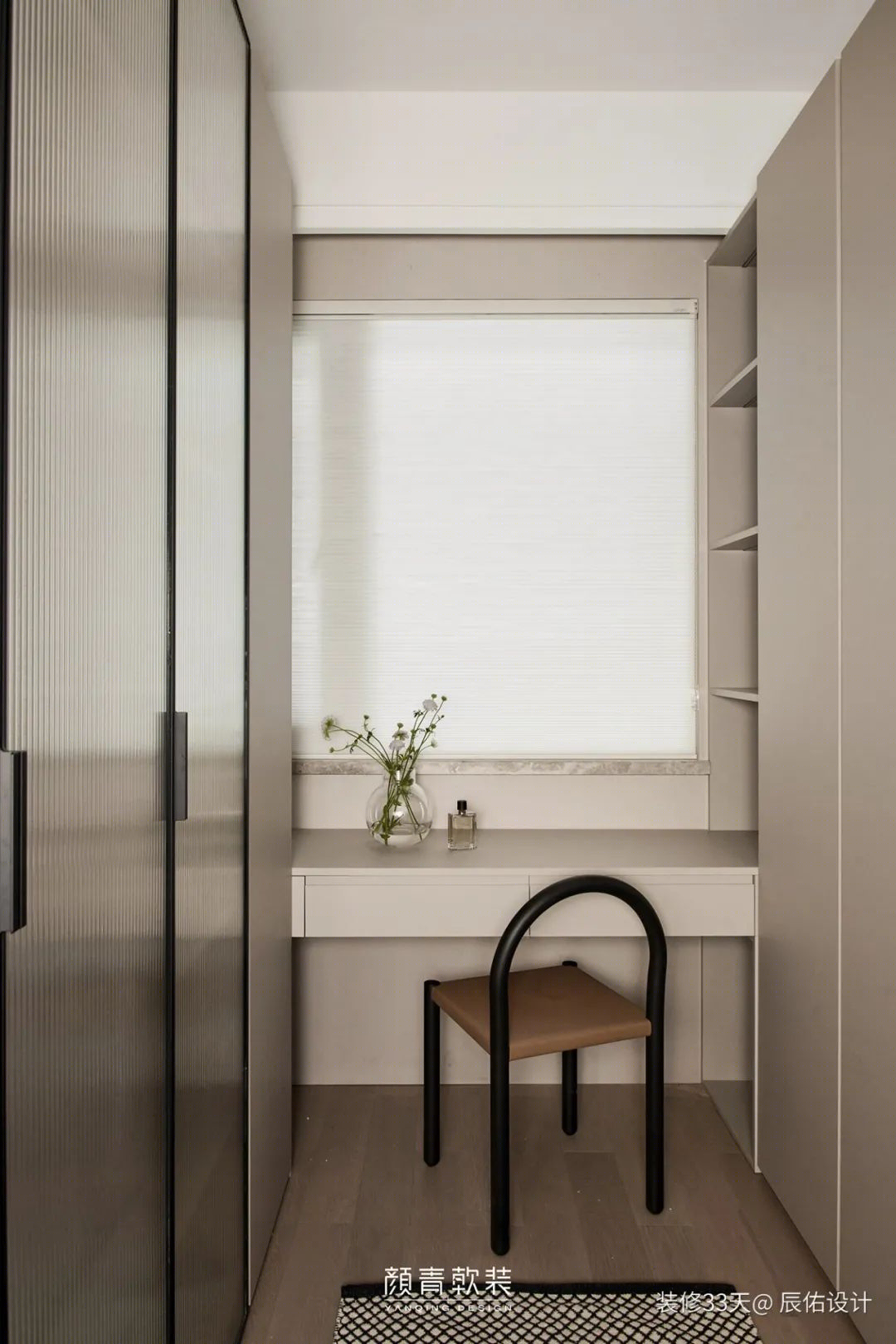 杭州 100 平中古混搭三室丨中国杭州丨辰佑设计（杭州）-33