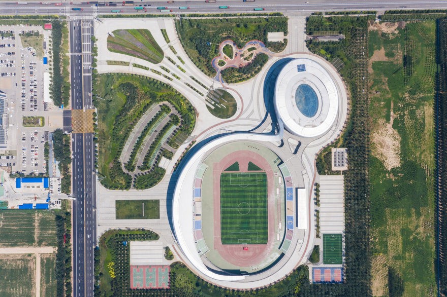 阜城全民健身中心丨中国河北丨青岛北洋建筑设计有限公司-11