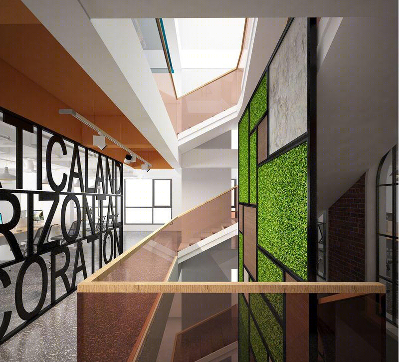 保定办公室设计 | 场所情感与活力关怀-24