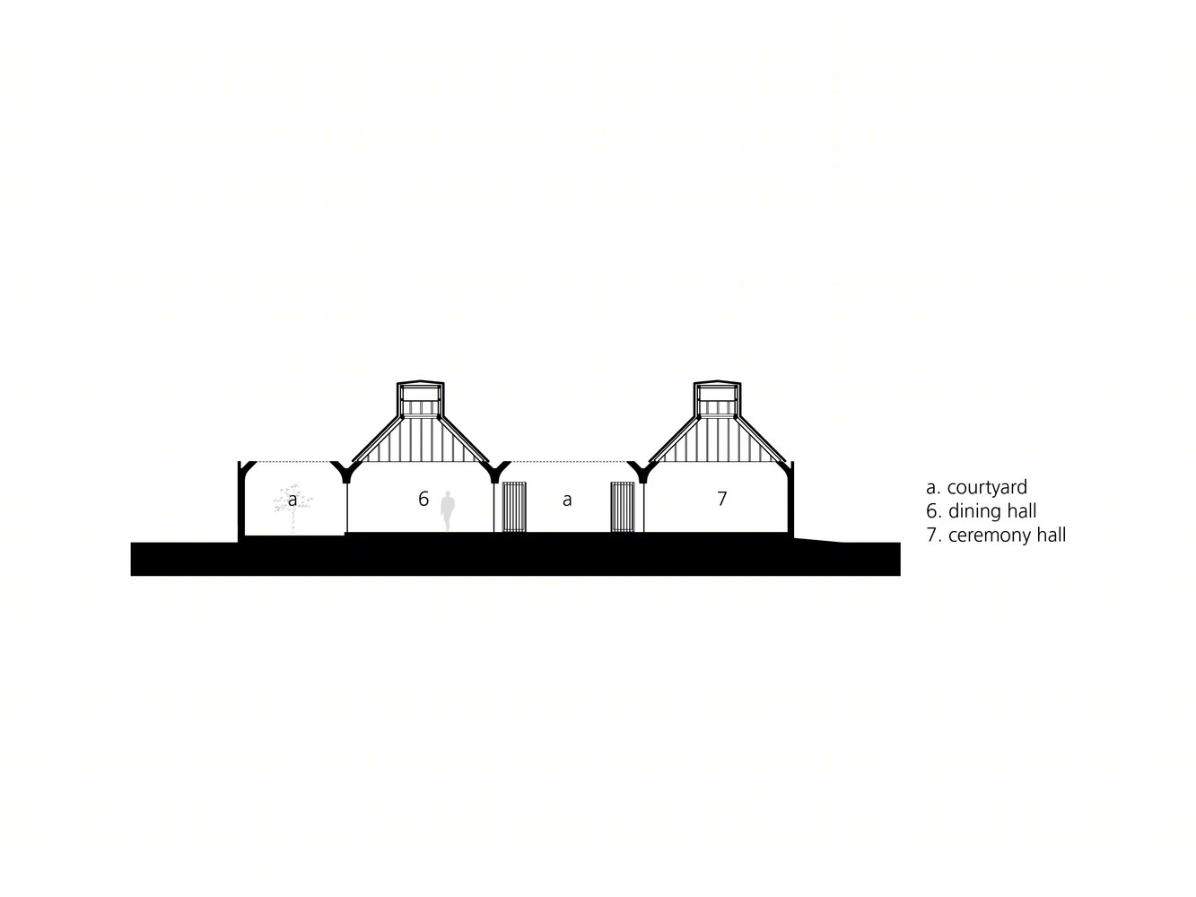 日本光平台仪式大厅丨NKS architects-30