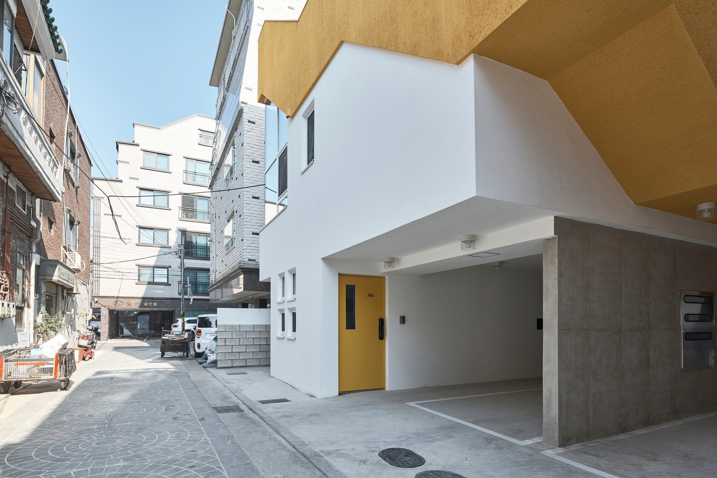首尔 Alley House丨韩国首尔丨Todot Architects and Partners-46
