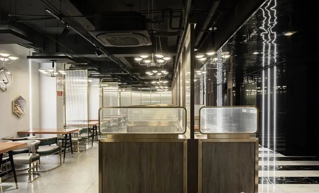 南京简约为轻的蓝湾咖啡店-13