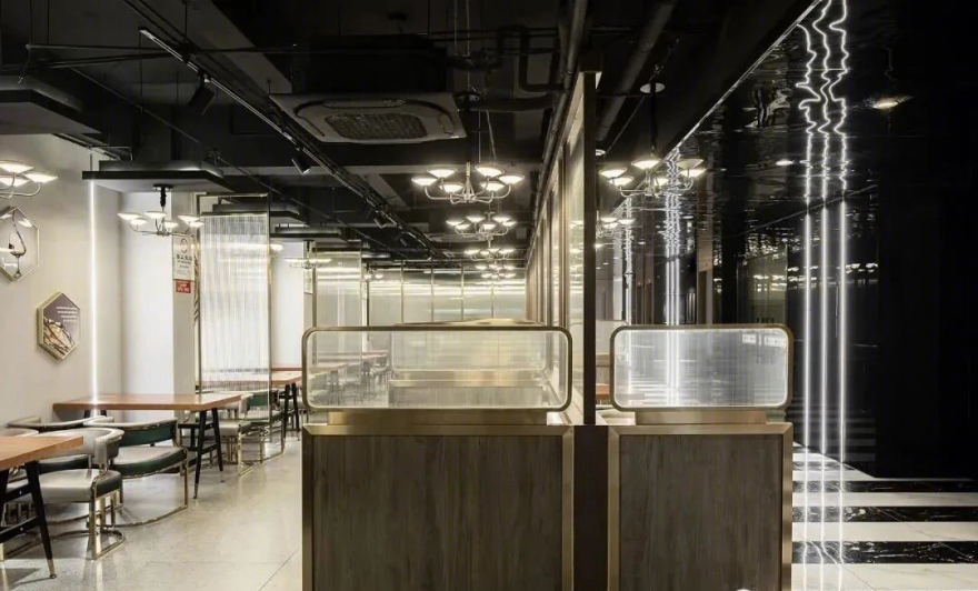 南京简约为轻的蓝湾咖啡店-13