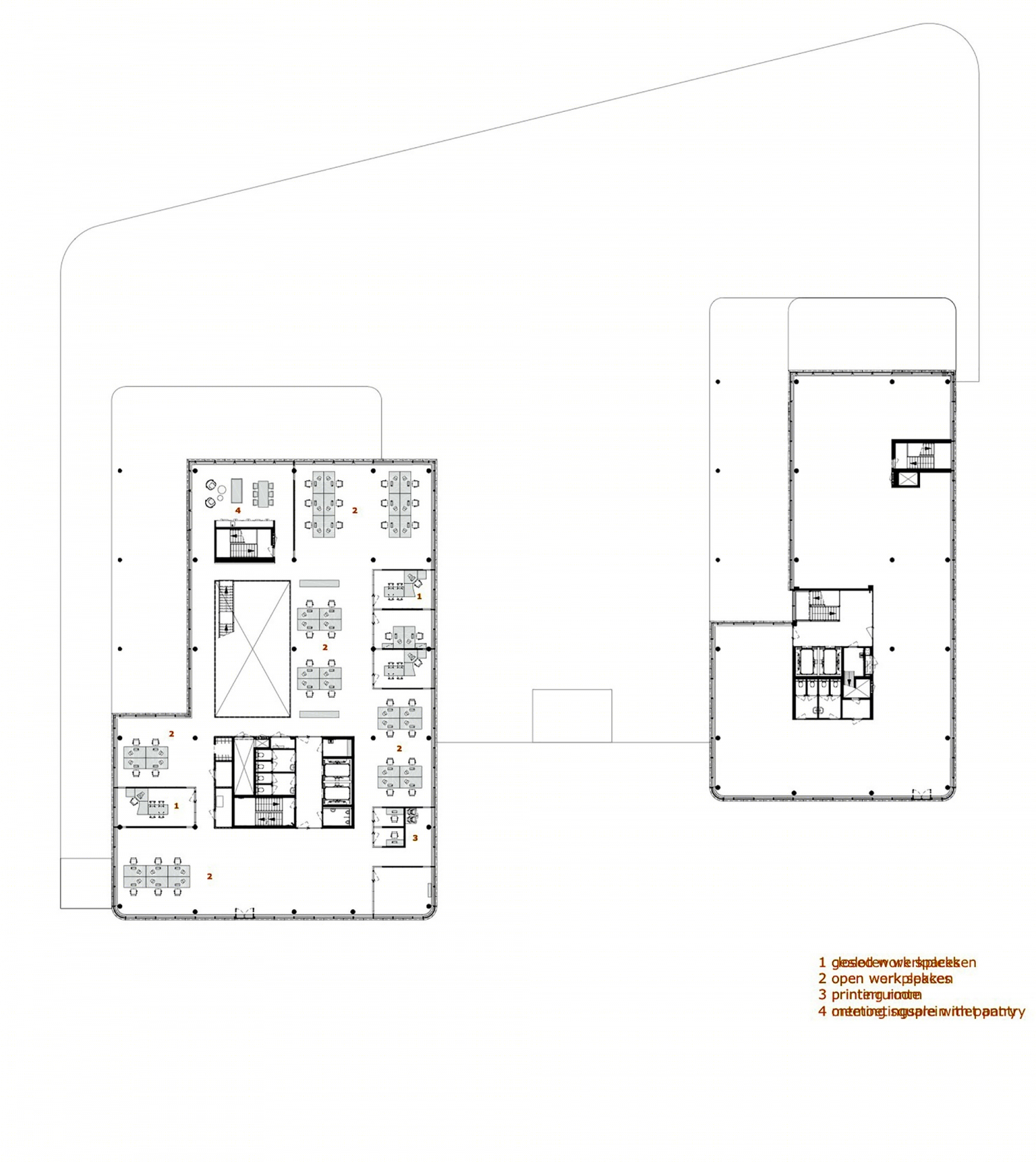 荷兰斯丹西办公楼丨MVSA Architects-41