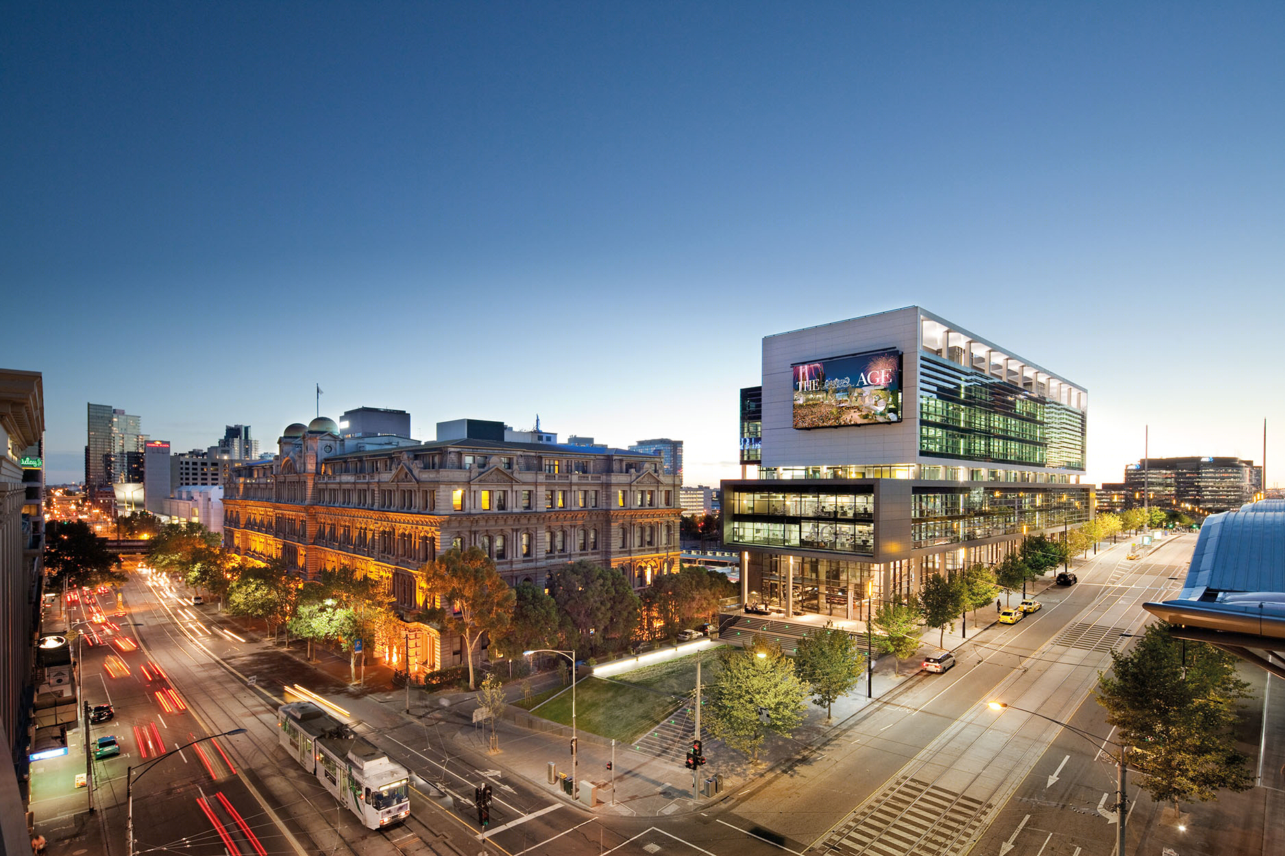 Media House, Melbourne Bates Smart-0