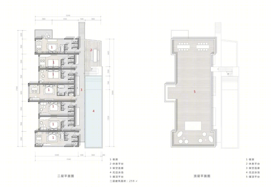 白鸟山庭·精品民宿酒店丨中国杭州丨尌林建筑设计事务所-72