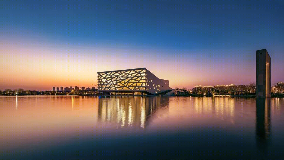 杭州余杭大剧院——水上巨龙文化地标-30