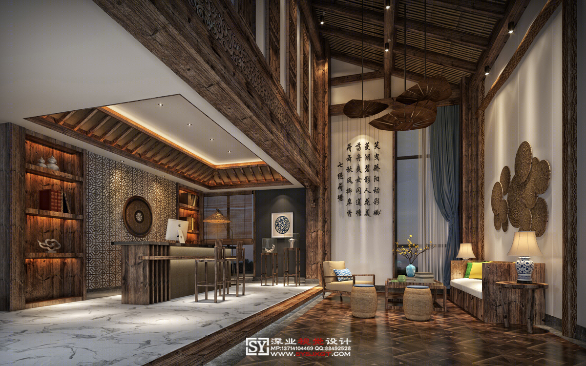 2017 深业视觉设计酒店办公作品——深圳创意产业园酒店设计-37