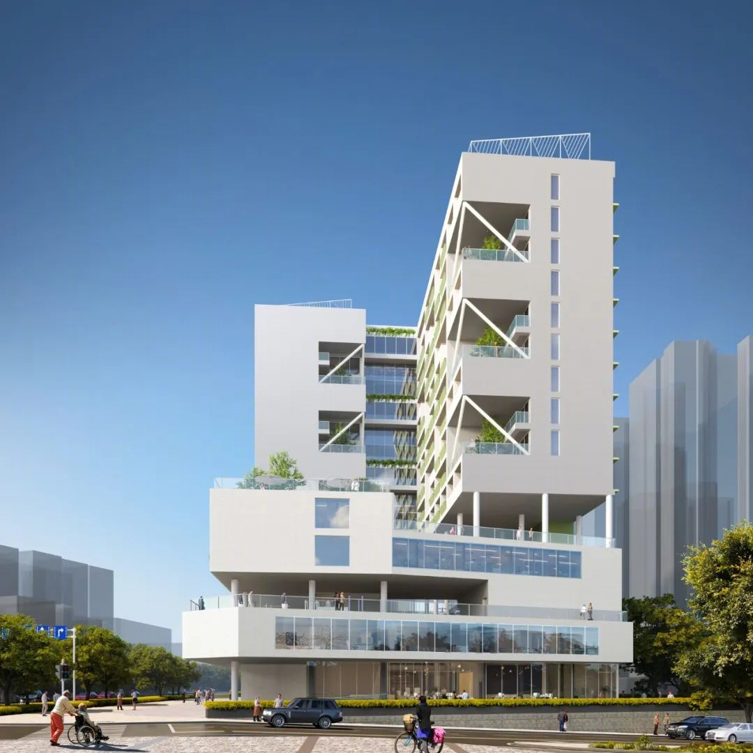 龙岗区养老护理院重新选址建设工程(设计)丨中国深圳丨深圳大学建筑设计研究院有限公司 何川建筑工作室-58