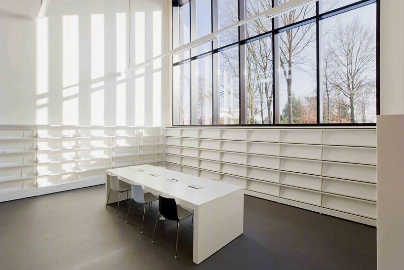 比利时祖瑟尔市公共图书馆丨OMGEVING architecture-26