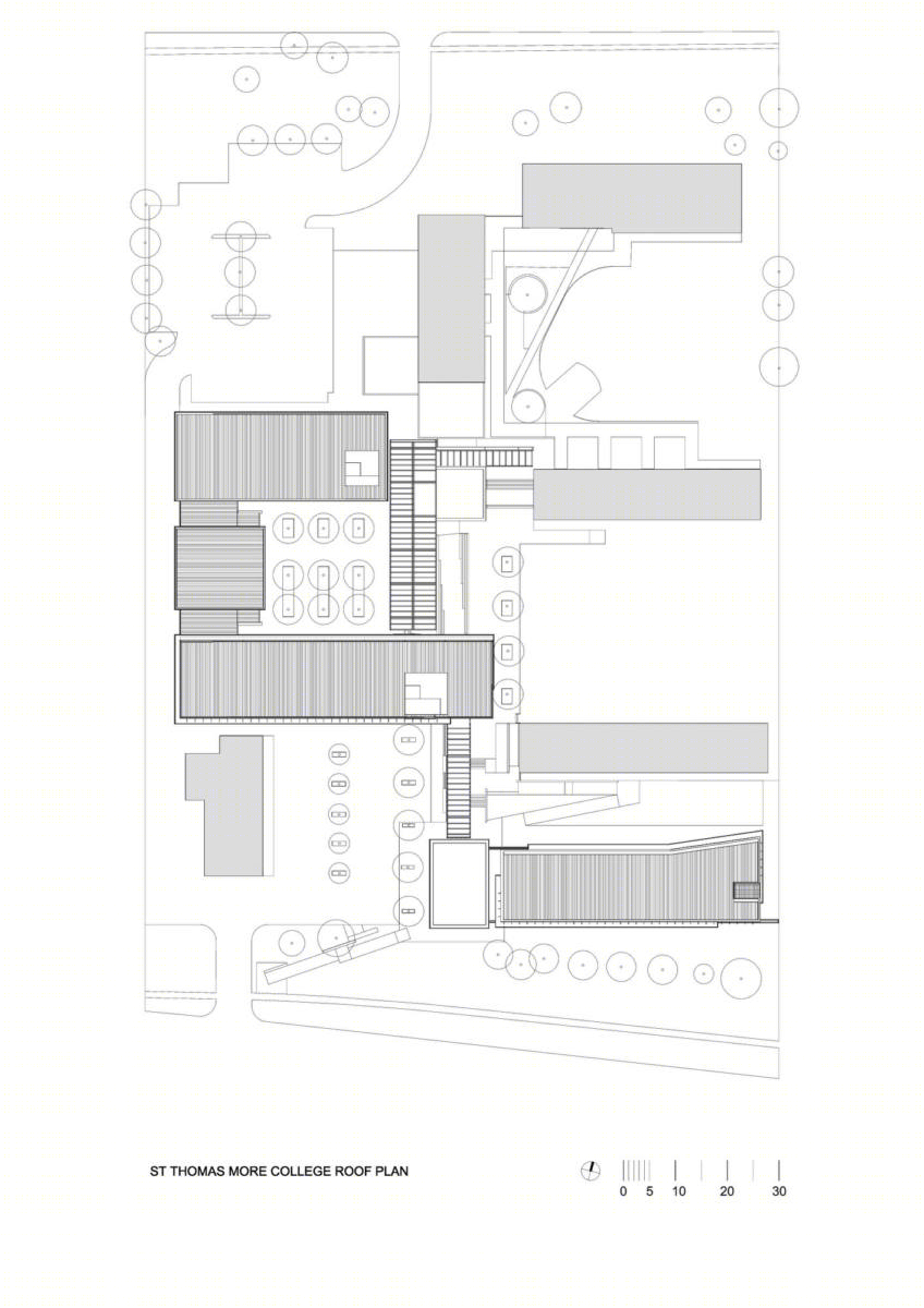 澳大利亚 St Thomas More College 学生公寓-18