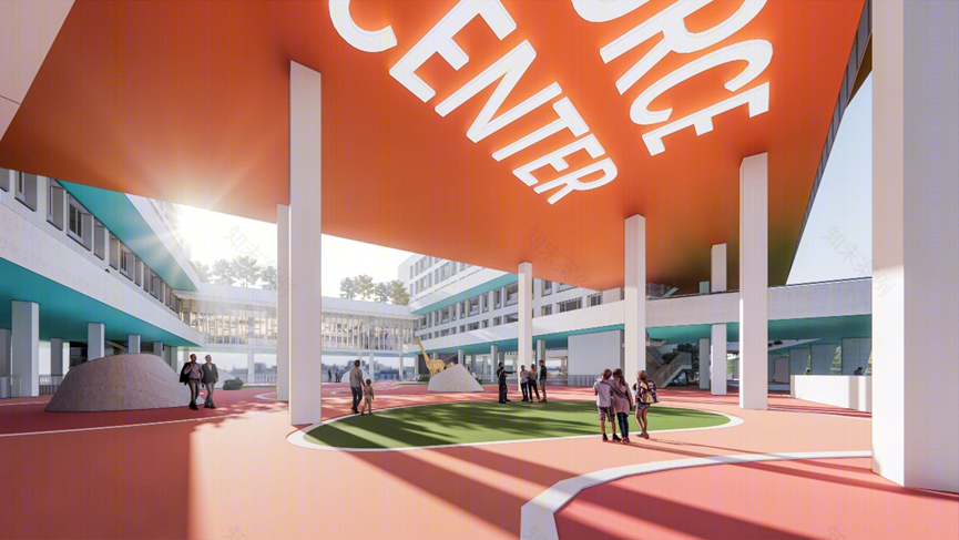 深铁璟城学校丨中国深圳丨华阳国际设计集团-52