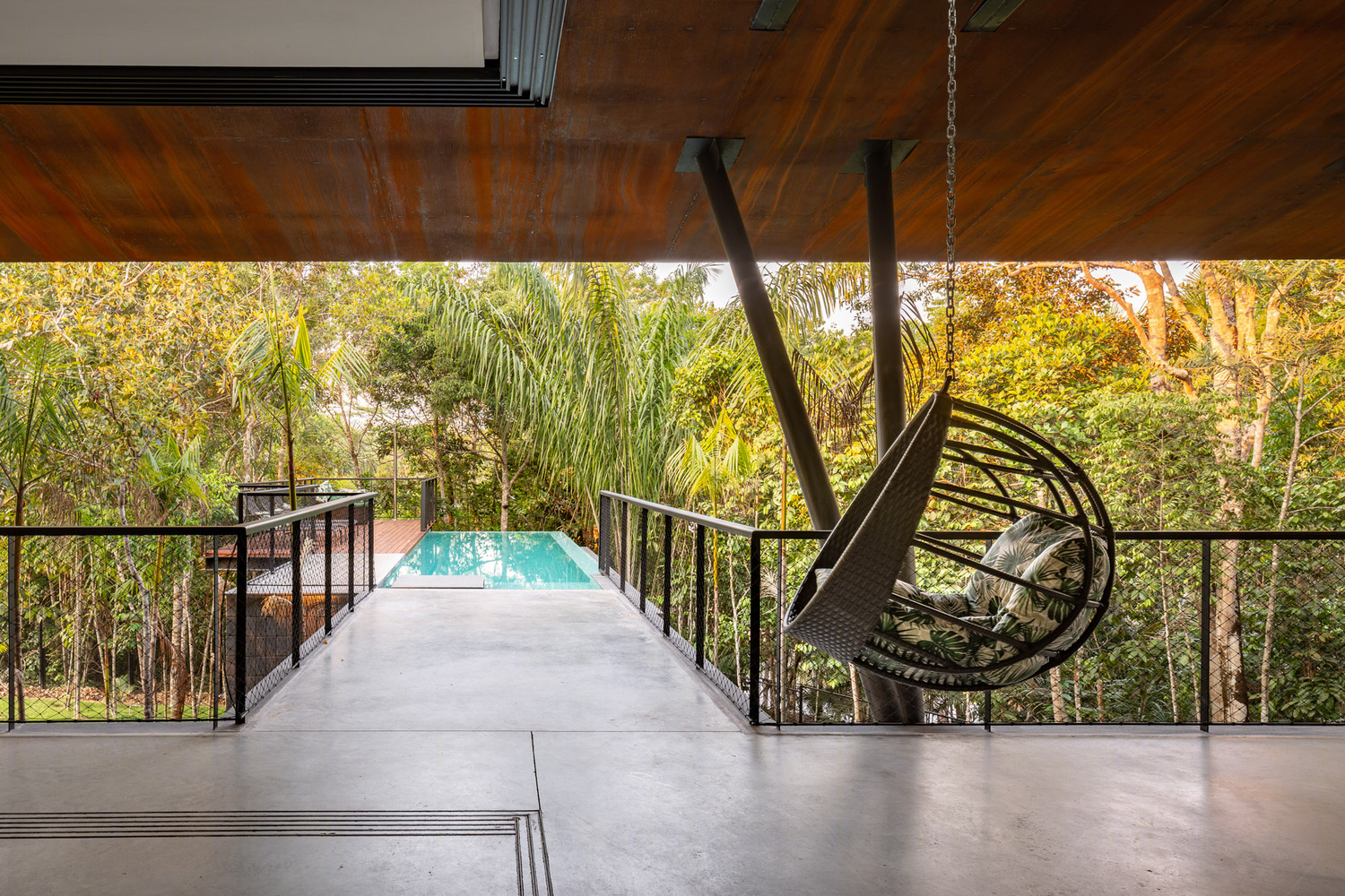 巴西塔鲁马住宅丨Laurent Troost Architectures-12
