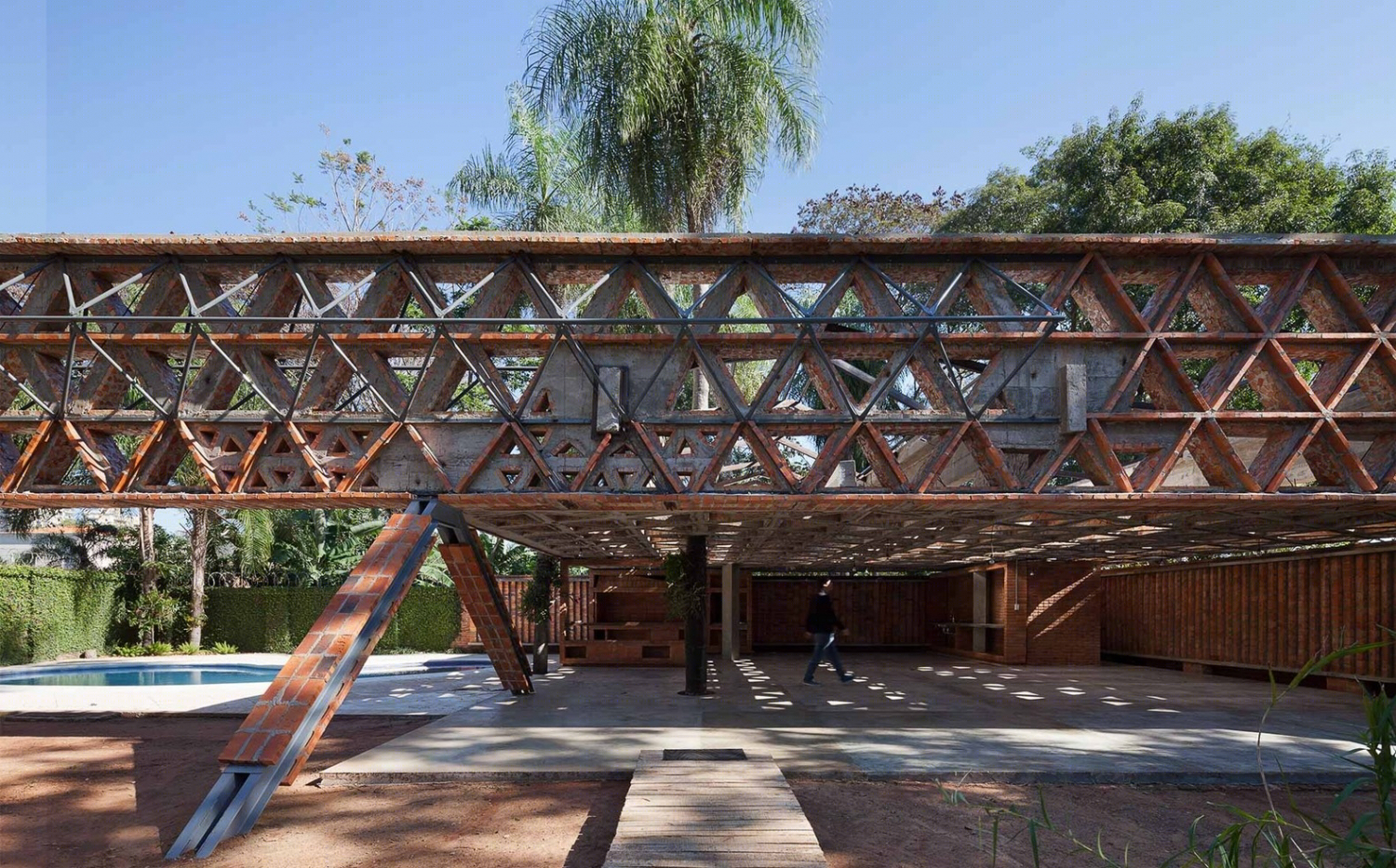 巴拉圭 Tia Coral 亭子丨Gabinete de Arquitectura-51