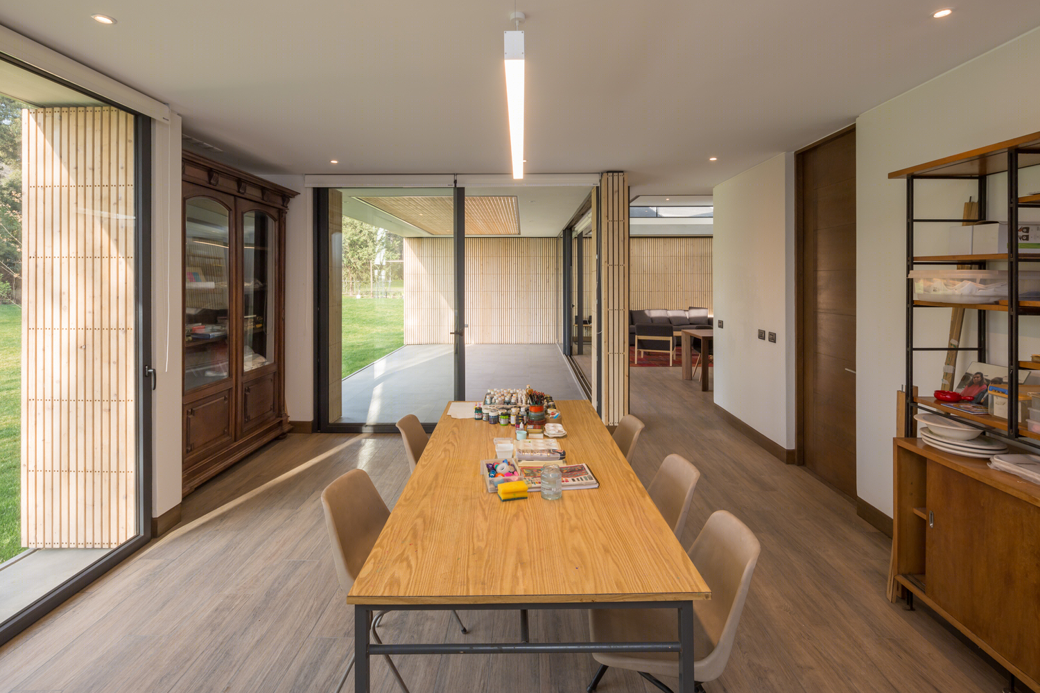 智利艺术家住宅 | 私密与自然共融的设计-29