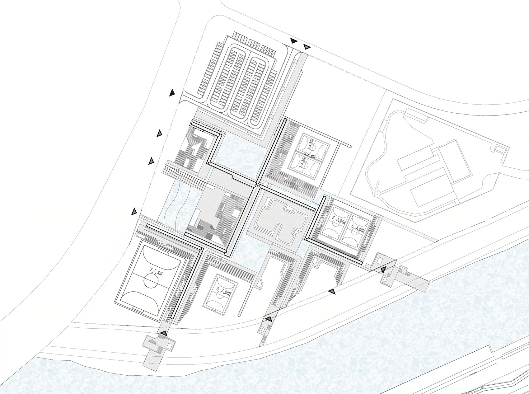 深圳茅洲河碧道工程燕罗体育公园·池畔垄行丨中国深圳丨同济大学建筑设计研究院（集团）有限公司原作设计工作室-56