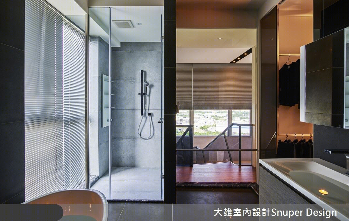 大雄設計--70坪三房現代風-28