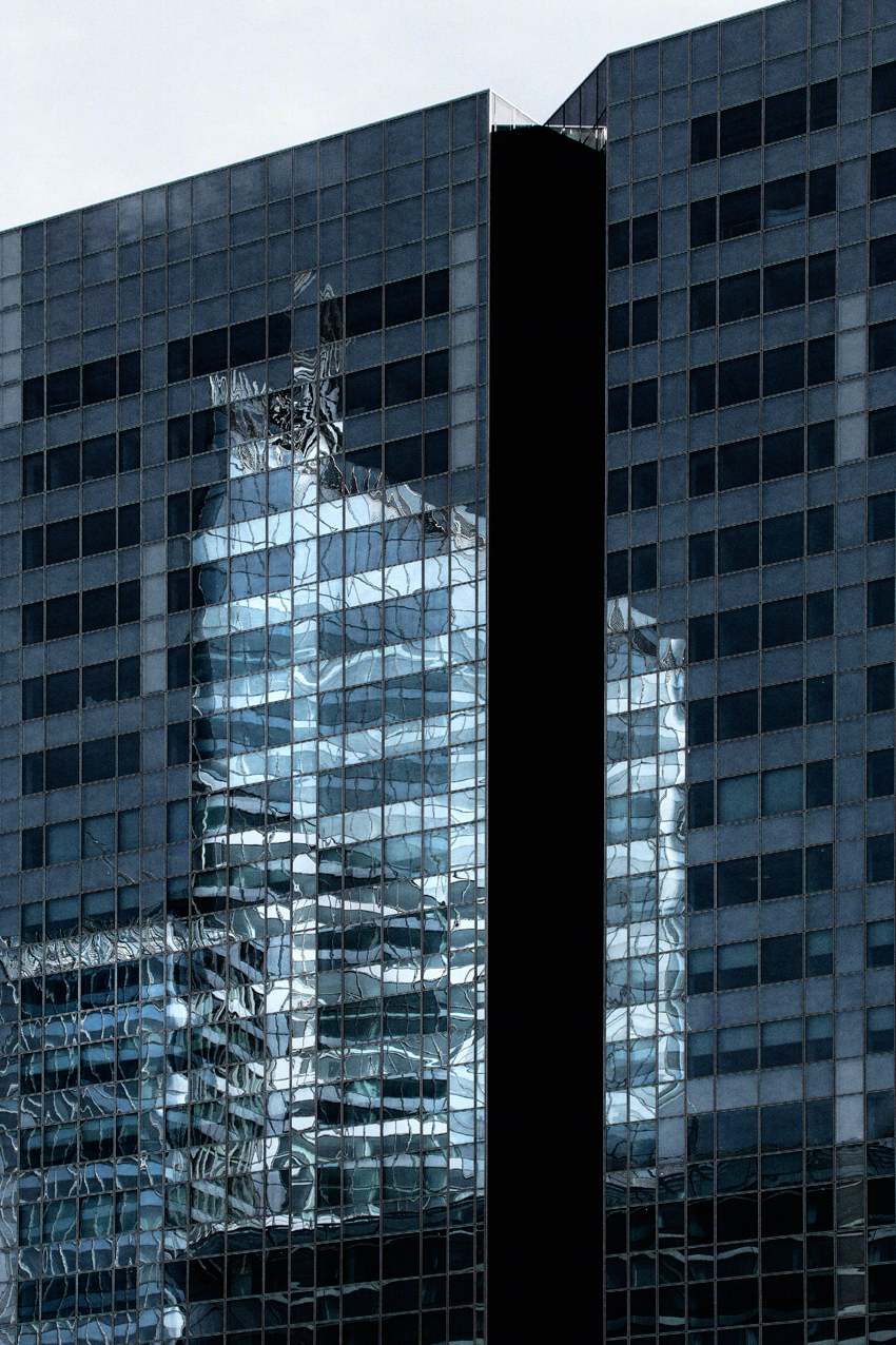 La Defense, Paris Fractals-8