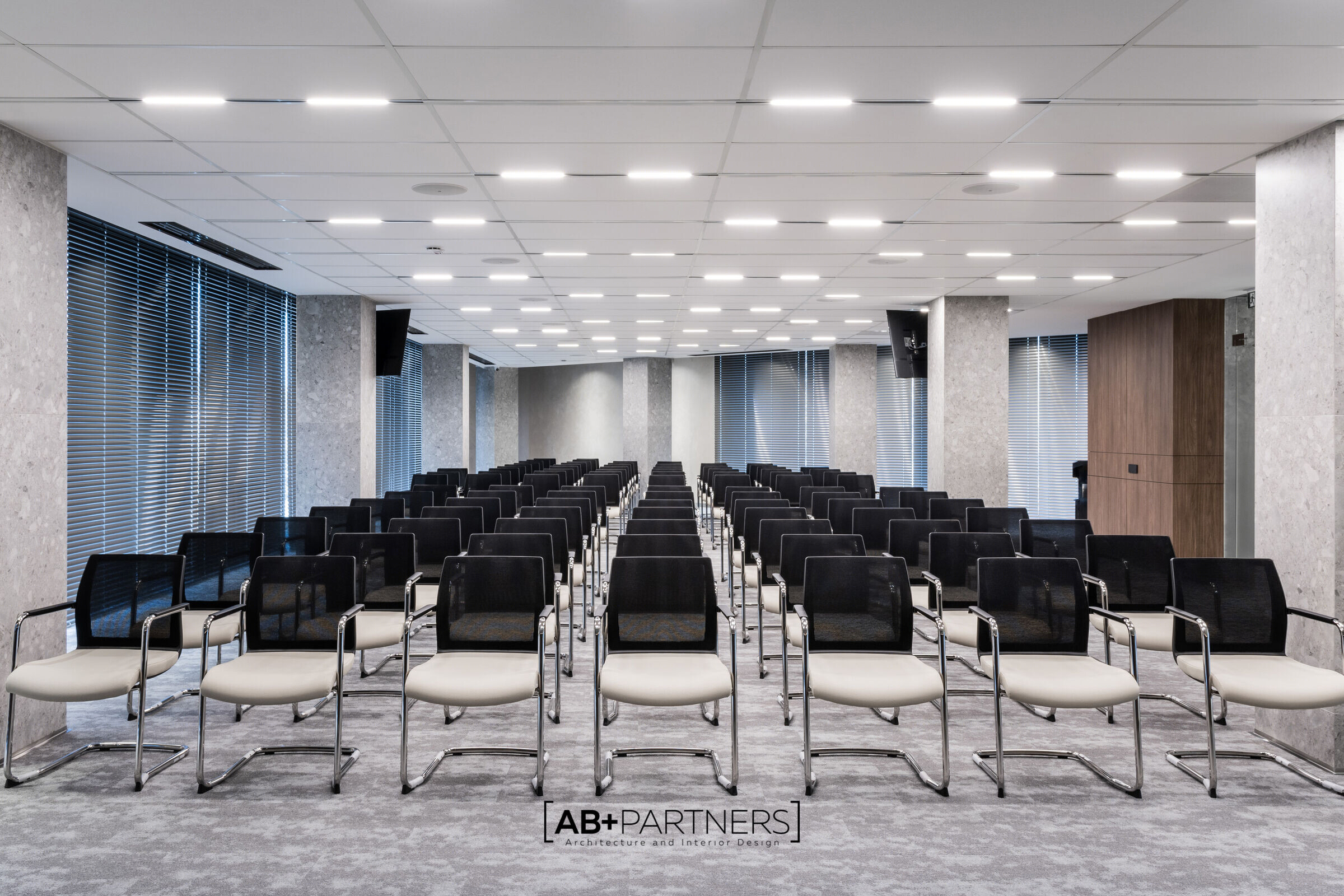 GBG 总部办公室设计丨AB+Partners-46