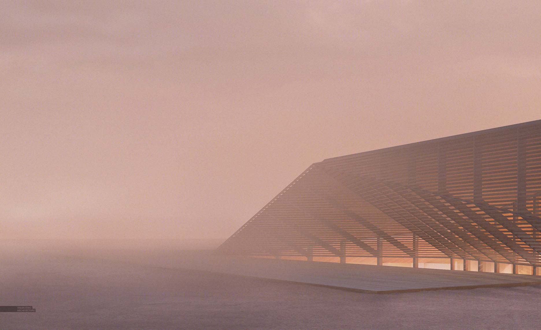 沙漠中的当代建筑-21