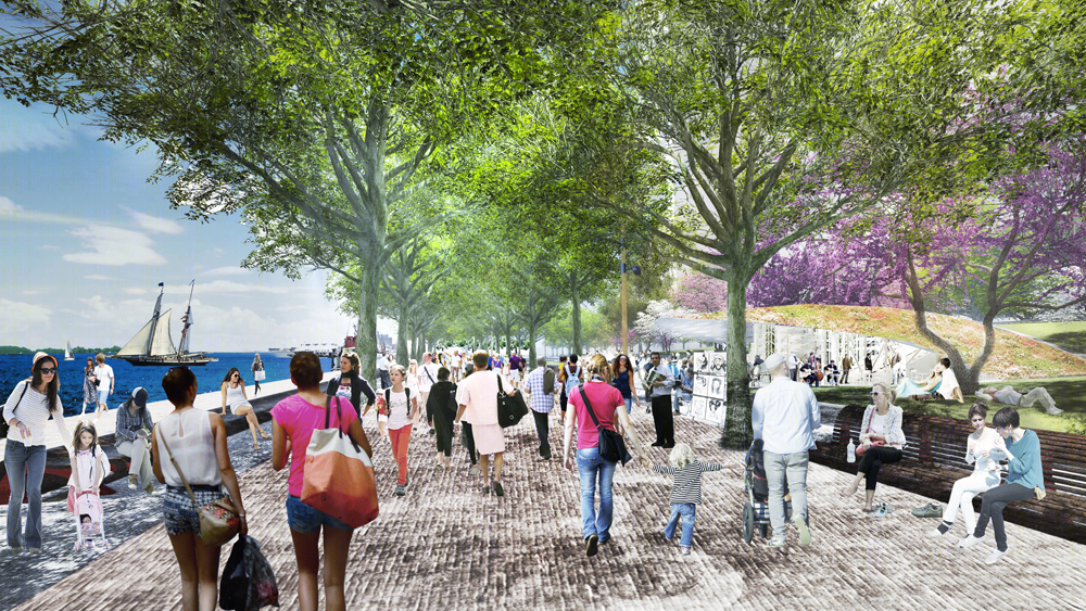 加拿大多伦多渡轮码头(Canada Toronto Ferry Terminal)丨KPMB Architects,West 8,Greenberg Consultants-24